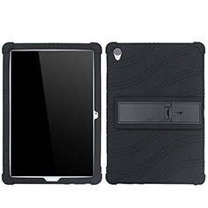 Funda Silicona Ultrafina Goma 360 Grados Carcasa para Huawei MediaPad M6 10.8 Negro