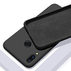 Funda Silicona Ultrafina Goma 360 Grados Carcasa para Huawei Nova 3i Negro