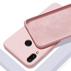 Funda Silicona Ultrafina Goma 360 Grados Carcasa para Huawei Nova 3i Oro Rosa