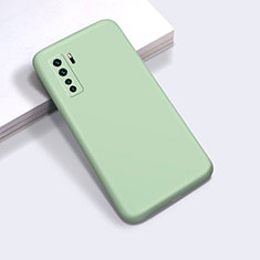 Funda Silicona Ultrafina Goma 360 Grados Carcasa para Huawei Nova 7 SE 5G Verde