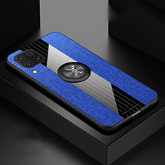 Funda Silicona Ultrafina Goma 360 Grados Carcasa para Huawei Nova 7i Azul