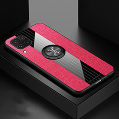 Funda Silicona Ultrafina Goma 360 Grados Carcasa para Huawei Nova 7i Rojo