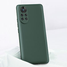 Funda Silicona Ultrafina Goma 360 Grados Carcasa para Huawei Nova 8 Pro 5G Verde Noche
