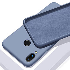 Funda Silicona Ultrafina Goma 360 Grados Carcasa para Huawei P Smart+ Plus Azul
