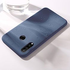 Funda Silicona Ultrafina Goma 360 Grados Carcasa para Huawei P30 Lite Azul