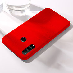 Funda Silicona Ultrafina Goma 360 Grados Carcasa para Huawei P30 Lite New Edition Rojo