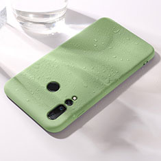 Funda Silicona Ultrafina Goma 360 Grados Carcasa para Huawei P30 Lite Verde