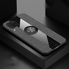 Funda Silicona Ultrafina Goma 360 Grados Carcasa para Huawei P40 Lite Gris