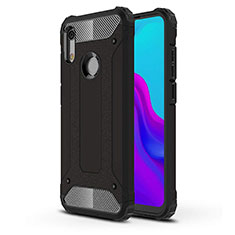 Funda Silicona Ultrafina Goma 360 Grados Carcasa para Huawei Y6 Pro (2019) Negro