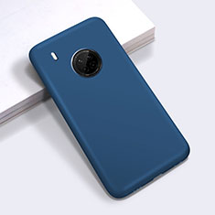 Funda Silicona Ultrafina Goma 360 Grados Carcasa para Huawei Y9a Azul