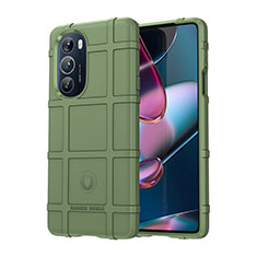 Funda Silicona Ultrafina Goma 360 Grados Carcasa para Motorola Moto Edge 30 Pro 5G Verde