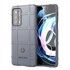 Funda Silicona Ultrafina Goma 360 Grados Carcasa para Motorola Moto Edge S Pro 5G Gris