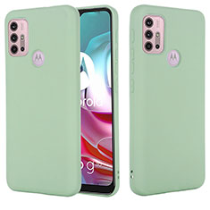 Funda Silicona Ultrafina Goma 360 Grados Carcasa para Motorola Moto G30 Verde