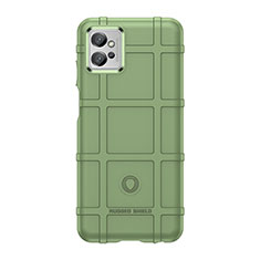 Funda Silicona Ultrafina Goma 360 Grados Carcasa para Motorola Moto G32 Verde