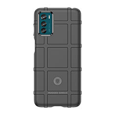 Funda Silicona Ultrafina Goma 360 Grados Carcasa para Motorola Moto G42 Negro