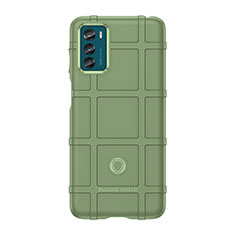 Funda Silicona Ultrafina Goma 360 Grados Carcasa para Motorola Moto G42 Verde