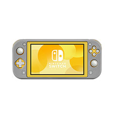 Funda Silicona Ultrafina Goma 360 Grados Carcasa para Nintendo Switch Gris