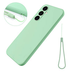 Funda Silicona Ultrafina Goma 360 Grados Carcasa para Nokia C110 Verde