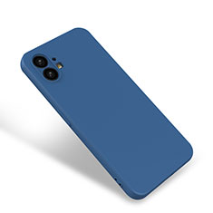 Funda Silicona Ultrafina Goma 360 Grados Carcasa para Nothing Phone 1 Azul