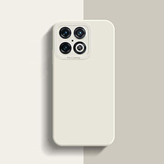 Funda Silicona Ultrafina Goma 360 Grados Carcasa para OnePlus 10 Pro 5G Blanco