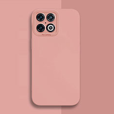 Funda Silicona Ultrafina Goma 360 Grados Carcasa para OnePlus 10 Pro 5G Rosa