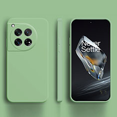 Funda Silicona Ultrafina Goma 360 Grados Carcasa para OnePlus 12 5G Menta Verde