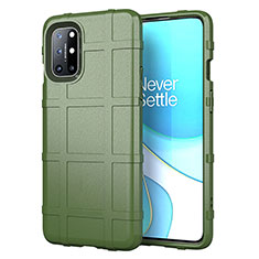 Funda Silicona Ultrafina Goma 360 Grados Carcasa para OnePlus 8T 5G Ejercito Verde