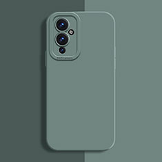 Funda Silicona Ultrafina Goma 360 Grados Carcasa para OnePlus 9 5G Verde