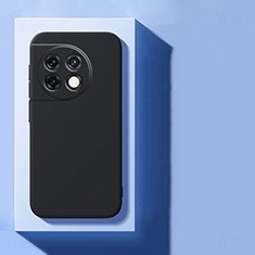 Funda Silicona Ultrafina Goma 360 Grados Carcasa para OnePlus Ace 2 Pro 5G Negro
