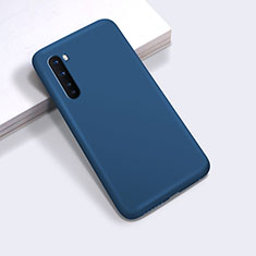 Funda Silicona Ultrafina Goma 360 Grados Carcasa para OnePlus Nord Azul