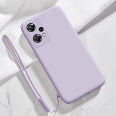 Funda Silicona Ultrafina Goma 360 Grados Carcasa para OnePlus Nord CE 2 Lite 5G Purpura Claro