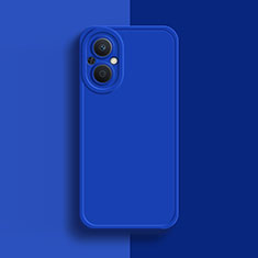 Funda Silicona Ultrafina Goma 360 Grados Carcasa para OnePlus Nord N20 5G Azul