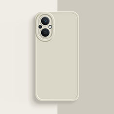 Funda Silicona Ultrafina Goma 360 Grados Carcasa para OnePlus Nord N20 5G Blanco