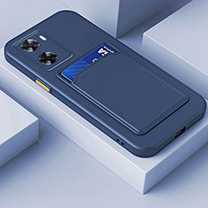 Funda Silicona Ultrafina Goma 360 Grados Carcasa para OnePlus Nord N20 SE Azul