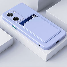 Funda Silicona Ultrafina Goma 360 Grados Carcasa para OnePlus Nord N20 SE Azul Claro