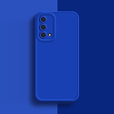 Funda Silicona Ultrafina Goma 360 Grados Carcasa para OnePlus Nord N200 5G Azul