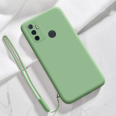 Funda Silicona Ultrafina Goma 360 Grados Carcasa para Oppo A11s Verde