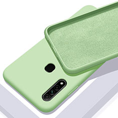 Funda Silicona Ultrafina Goma 360 Grados Carcasa para Oppo A31 Verde