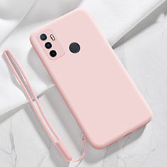 Funda Silicona Ultrafina Goma 360 Grados Carcasa para Oppo A53 Rosa