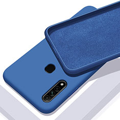 Funda Silicona Ultrafina Goma 360 Grados Carcasa para Oppo A8 Azul