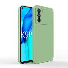 Funda Silicona Ultrafina Goma 360 Grados Carcasa para Oppo K9 Pro 5G Menta Verde