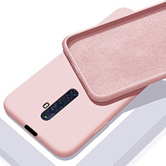 Funda Silicona Ultrafina Goma 360 Grados Carcasa para Oppo Reno2 Z Rosa