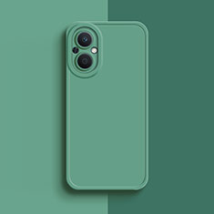 Funda Silicona Ultrafina Goma 360 Grados Carcasa para Oppo Reno8 Z 5G Verde