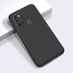 Funda Silicona Ultrafina Goma 360 Grados Carcasa para Realme 7i Negro