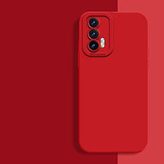 Funda Silicona Ultrafina Goma 360 Grados Carcasa para Realme GT Neo 2T 5G Rojo