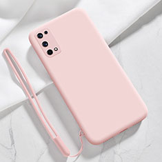 Funda Silicona Ultrafina Goma 360 Grados Carcasa para Realme X7 5G Rosa