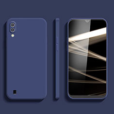 Funda Silicona Ultrafina Goma 360 Grados Carcasa para Samsung Galaxy A01 SM-A015 Azul