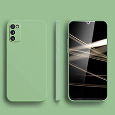 Funda Silicona Ultrafina Goma 360 Grados Carcasa para Samsung Galaxy A02s Verde