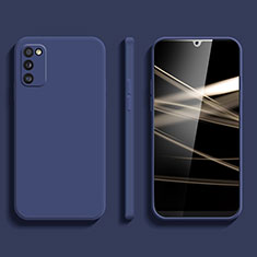 Funda Silicona Ultrafina Goma 360 Grados Carcasa para Samsung Galaxy A03s Azul