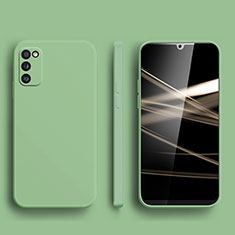 Funda Silicona Ultrafina Goma 360 Grados Carcasa para Samsung Galaxy A03s Verde
